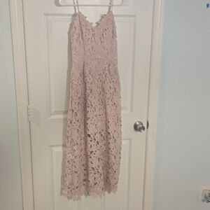 Cute pink express womens dress extra small